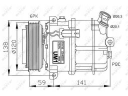 Kompresor Klimatyzacji 32191