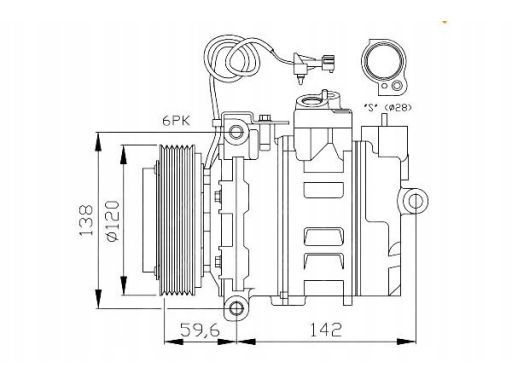 Kompresor Klimatyzacji 32377