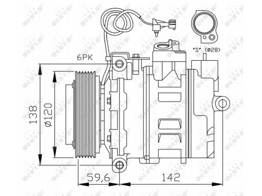 Kompresor Klimatyzacji 32377