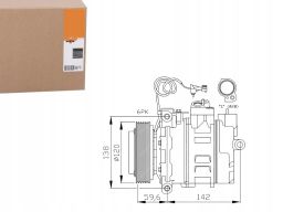 Kompresor Klimatyzacji 32377