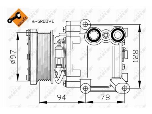 Kompresor Klimatyzacji 32724