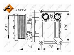 Kompresor Klimatyzacji 32724