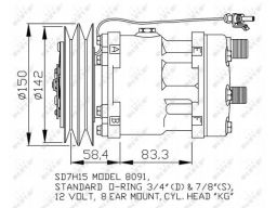 Kompresor Klimatyzacji 32767