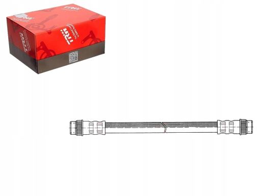 Pha395 Przewód Hamulcowy Elastyczny Pha395 Trw