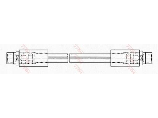 Pha489 Przewód Hamulcowy Elastyczny Pha489 Trw