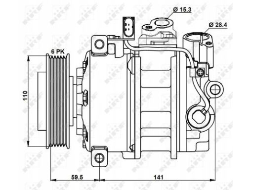 Kompresor Klimatyzacji 32883
