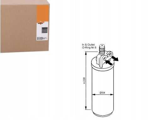 Osuszacz Klimatyzacji 33086