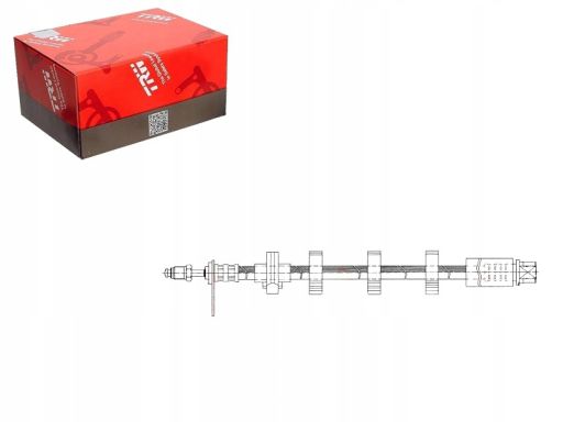 Phb367 Przewód Hamulcowy Elastyczny Phb367 Trw