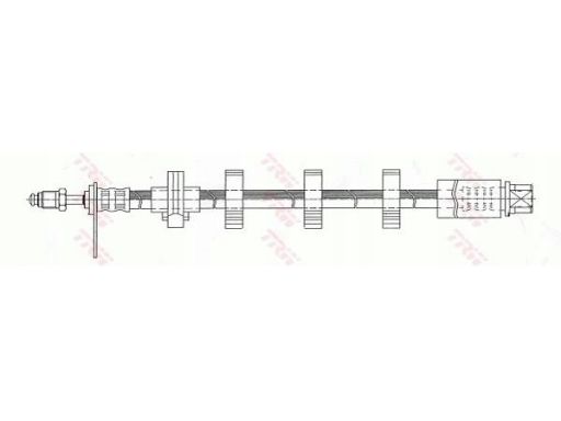 Phb367 Przewód Hamulcowy Elastyczny Phb367 Trw