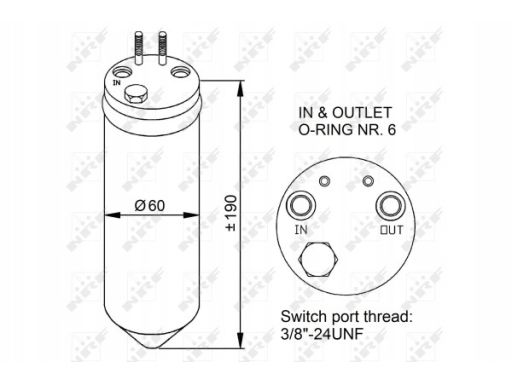 Osuszacz Klimatyzacji 33256