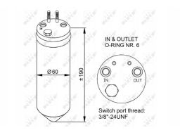 Osuszacz Klimatyzacji 33256