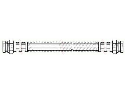 Pha226 Przewód Hamulcowy Elastyczny Pha226 Trw