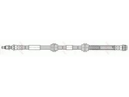 Phd558 Przewód Hamulcowy Elastyczny Phd558 Trw