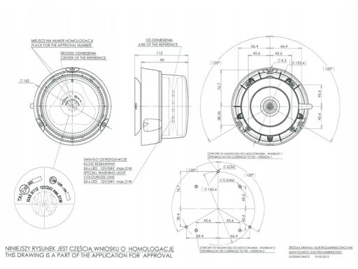 852.7 Lampa Sygnalizacyjna (Kogut) 852.7 W112 Waś