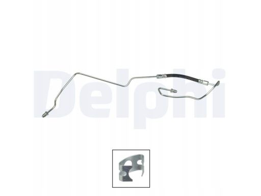 Lh7861 Przewód Hamulcowy Elastyczny Lh7861 Delphi