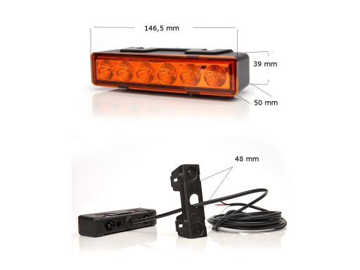 898.1 Lampa Sygnalizacyjna (Kogut) 898.1 W117 Waś