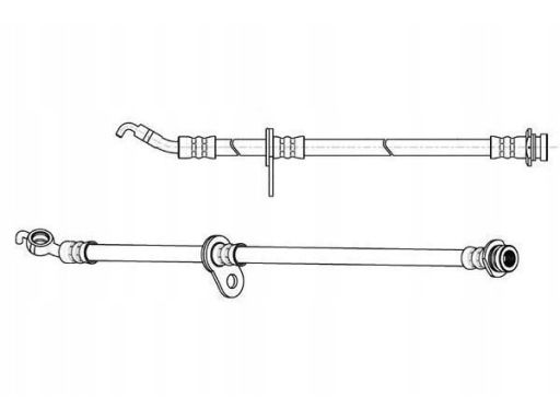 Fhy2693 Przewód Hamulcowy Elastyczny Fhy2693 Ferodo