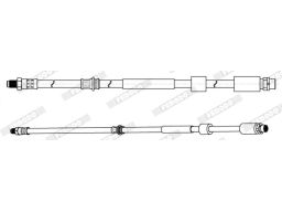 Fhy3285 Przewód Hamulcowy Elastyczny Fhy3285 Ferodo