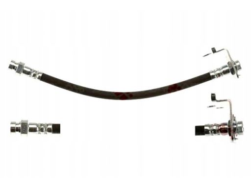 Pha609 Przewód Hamulcowy Elastyczny Pha609 Trw