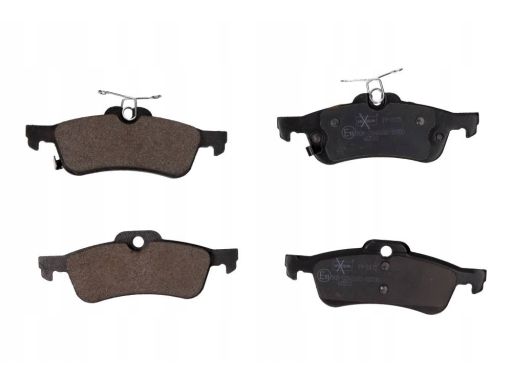 19-2175 Klocki Ham. Toyota T. Yaris 06- Francja 19-2175 Maxgear