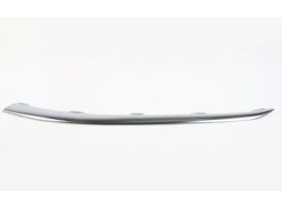 Lewy Chrom zderzaka listwa Volkswagen Golf VII 5G0853763A