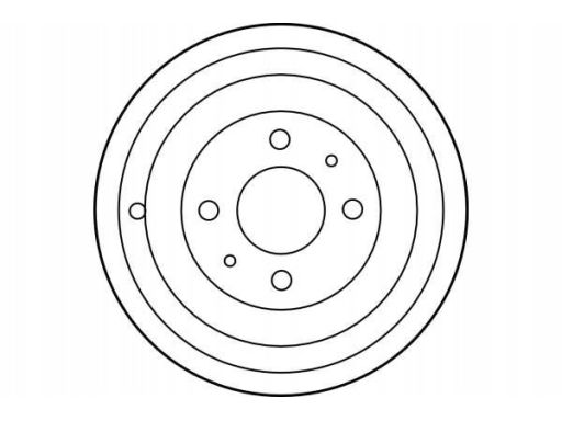 Bęben Hamulcowy Db4202