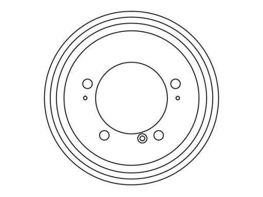 Bęben Hamulcowy Db4258