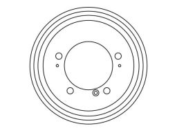 Bęben Hamulcowy Db4258