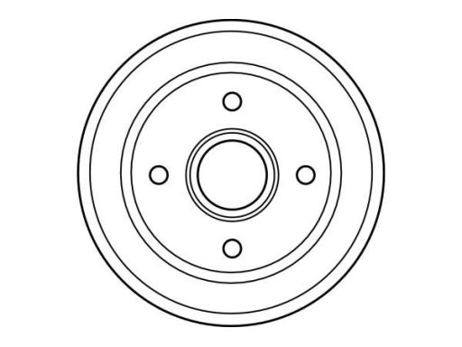 Bęben Hamulcowy Db4303