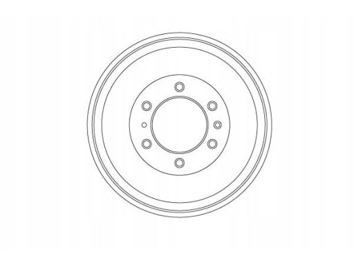 Bęben Hamulcowy Db4452