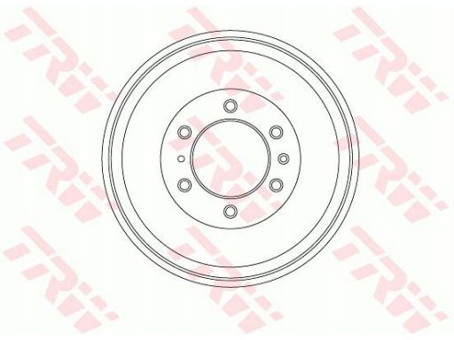 Bęben Hamulcowy Db4452