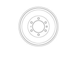 Bęben Hamulcowy Db4452