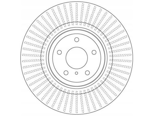 Tarcza Hamulcowa Df6498S
