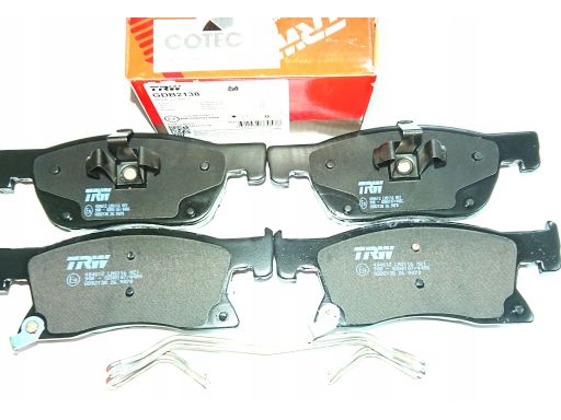 Klocek Hamulcowy Kpl. Gdb2138