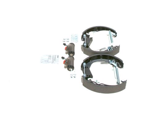 0 204 114 581 Szczęki Hamulcowe Kpl. 0 204 114 581 Bosch