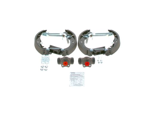 0 204 114 581 Szczęki Hamulcowe Kpl. 0 204 114 581 Bosch