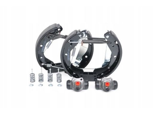 0 204 114 581 Szczęki Hamulcowe Kpl. 0 204 114 581 Bosch