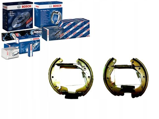 0 204 114 581 Szczęki Hamulcowe Kpl. 0 204 114 581 Bosch