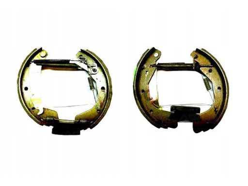 0 204 114 581 Szczęki Hamulcowe Kpl. 0 204 114 581 Bosch