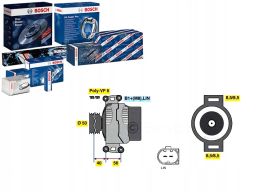 0 986 049 010 Alternator 0 986 049 010 Bosch