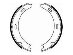 Szczęki Hamulca Postojowego Kpl. Gs8208