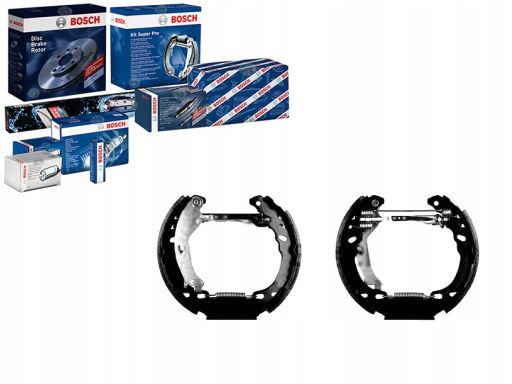 0 204 114 645 Szczęki Hamulcowe Kpl. 0 204 114 645 Bosch