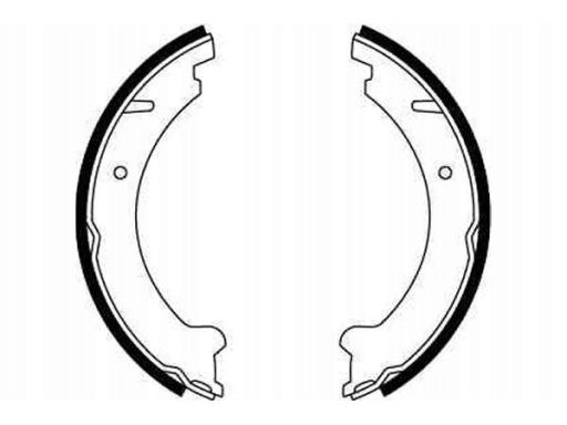 Szczęki Hamulca Postojowego Kpl. Gs8599