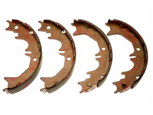 Szczęki Hamulca Postojowego Kpl. Gs8716