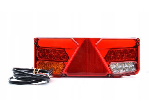 1035 Lampa Tylna 1035 W137Dl Waś