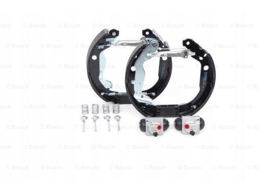 0 204 114 684 Szczęki Hamulcowe Kpl. 0 204 114 684 Bosch