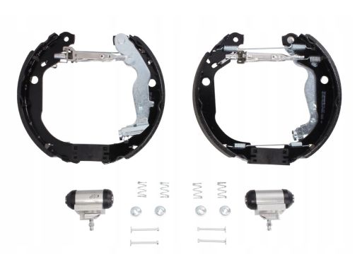 0 204 114 684 Szczęki Hamulcowe Kpl. 0 204 114 684 Bosch