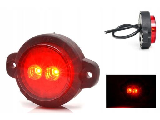 1531 F Lampa Tylna Przeciwmgielna 1531 F W236 Waś