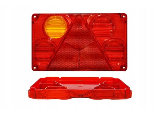 389 Szkło Lampy Świateł Tylnych 389 W70L Waś