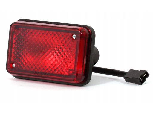 57U Lampa Tylna Przeciwmgielna 57U W10U Waś